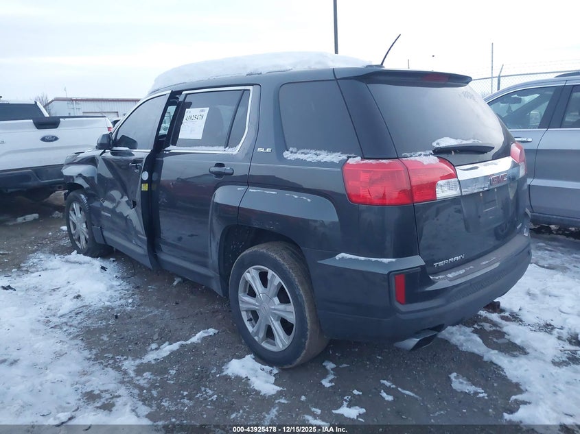 2017 GMC Terrain Sle-1