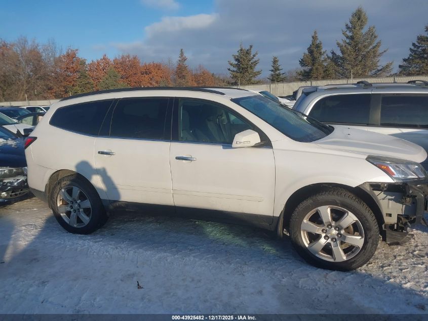 2017 Chevrolet Traverse 1Lt VIN: 1GNKVGKD8HJ242423 Lot: 43925482