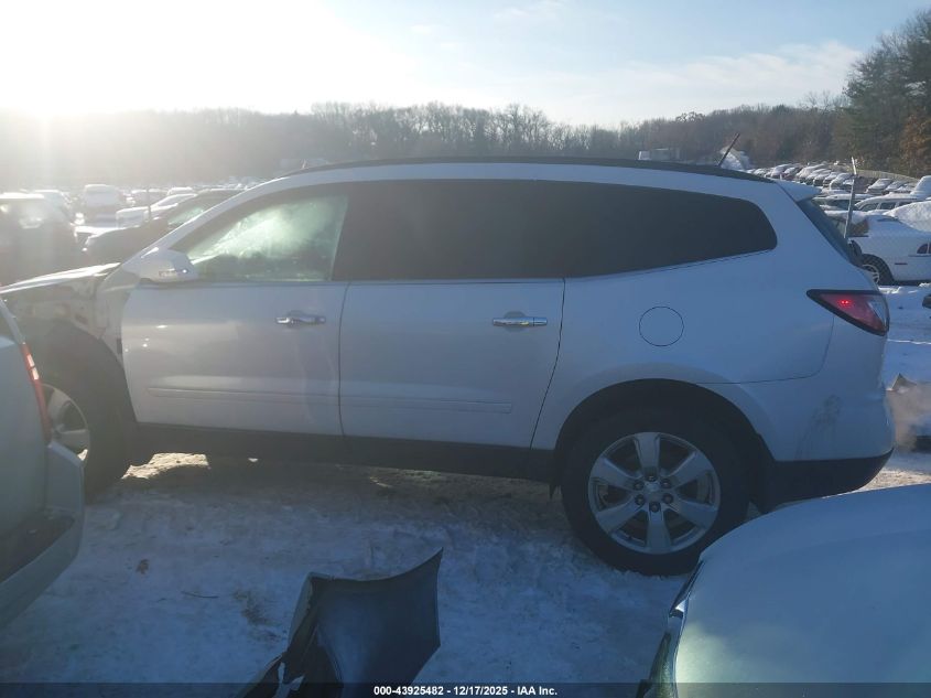 2017 Chevrolet Traverse 1Lt VIN: 1GNKVGKD8HJ242423 Lot: 43925482
