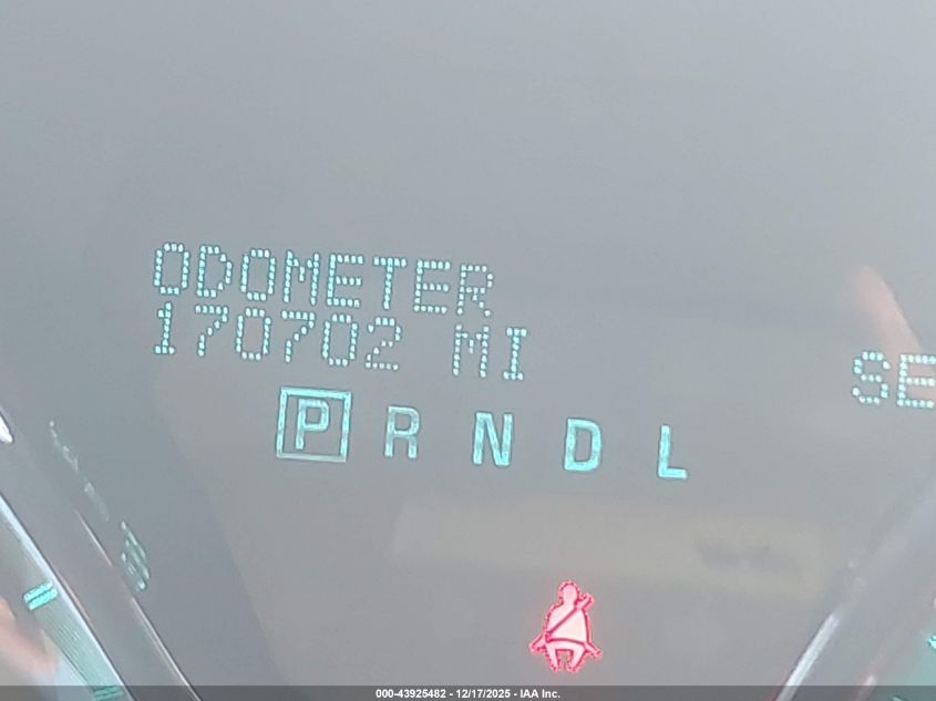 2017 Chevrolet Traverse 1Lt VIN: 1GNKVGKD8HJ242423 Lot: 43925482