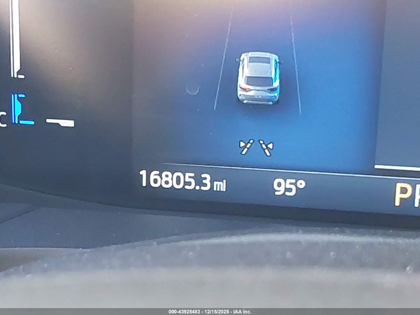 2025 Ford Escape St-Line Select VIN: 1FMCU9NA2SUA58738 Lot: 43925483