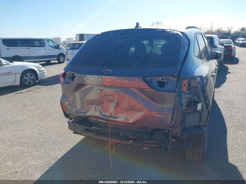 2025 Ford Escape St-Line Select VIN: 1FMCU9NA2SUA58738 Lot: 43925483