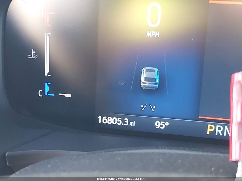 2025 Ford Escape St-Line Select VIN: 1FMCU9NA2SUA58738 Lot: 43925483