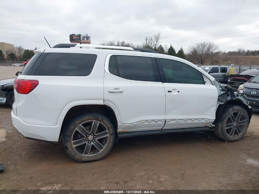 2019 GMC Acadia Denali VIN: 1GKKNXLS7KZ200716 Lot: 43925485