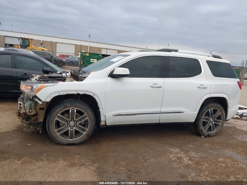 2019 GMC Acadia Denali VIN: 1GKKNXLS7KZ200716 Lot: 43925485