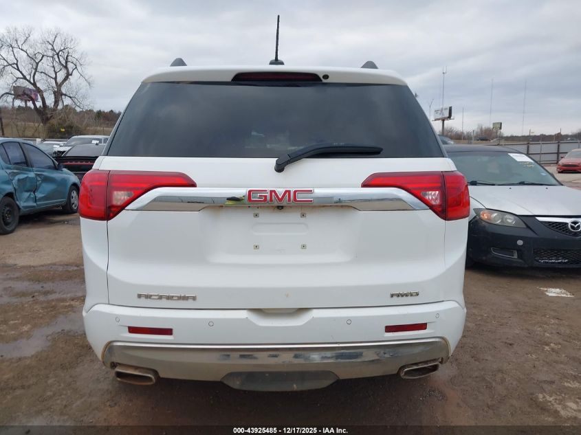 2019 GMC Acadia Denali VIN: 1GKKNXLS7KZ200716 Lot: 43925485
