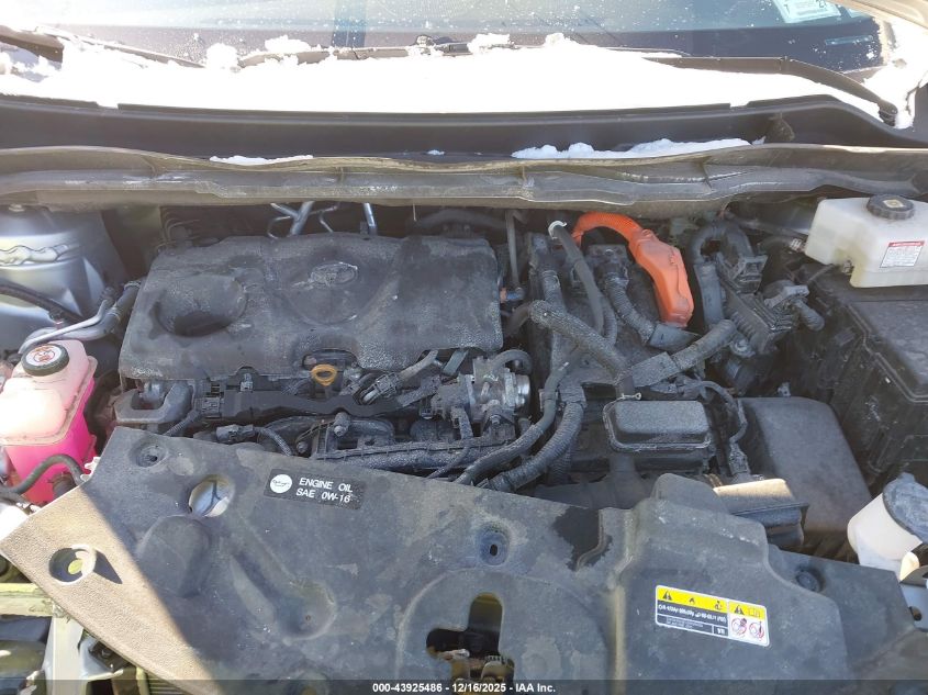 2023 Toyota Sienna Xle VIN: 5TDYSKFC6PS107992 Lot: 43925486