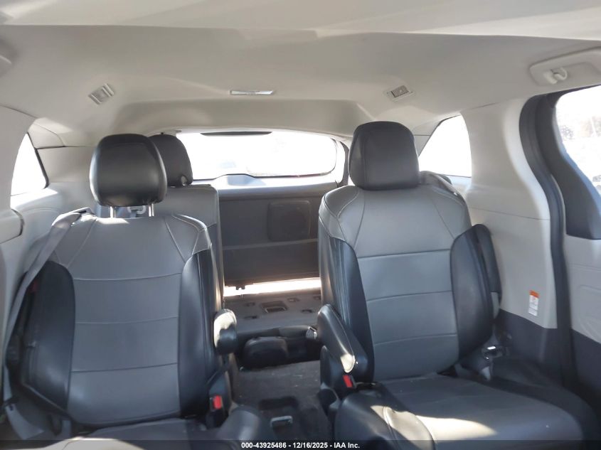 2023 Toyota Sienna Xle VIN: 5TDYSKFC6PS107992 Lot: 43925486