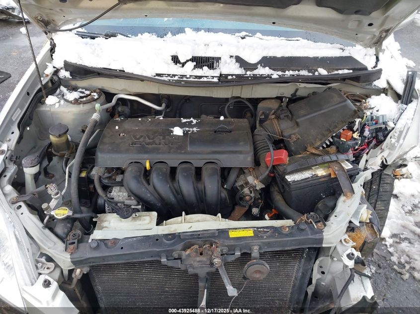 2003 Toyota Matrix Xr VIN: 2T1KR32E93C078599 Lot: 43925488