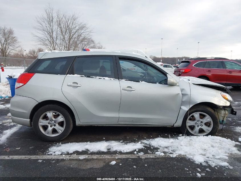 2003 Toyota Matrix Xr VIN: 2T1KR32E93C078599 Lot: 43925488