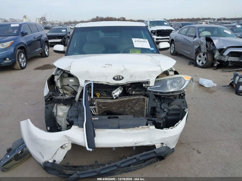 2016 Kia Soul VIN: KNDJN2A26G7310883 Lot: 43925490