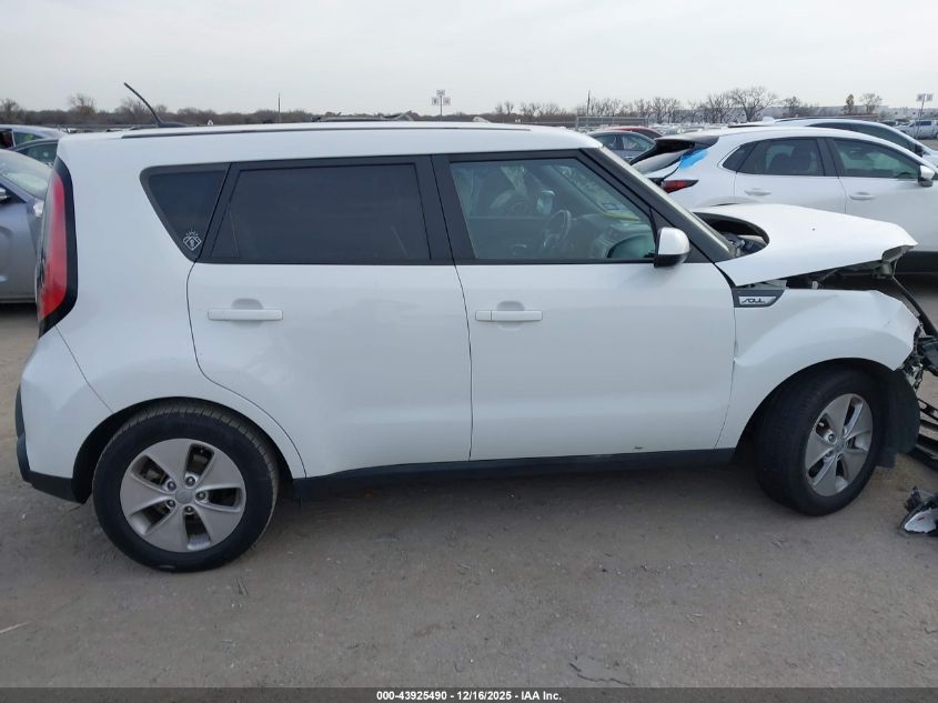 2016 Kia Soul VIN: KNDJN2A26G7310883 Lot: 43925490