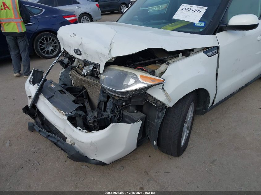 2016 Kia Soul VIN: KNDJN2A26G7310883 Lot: 43925490