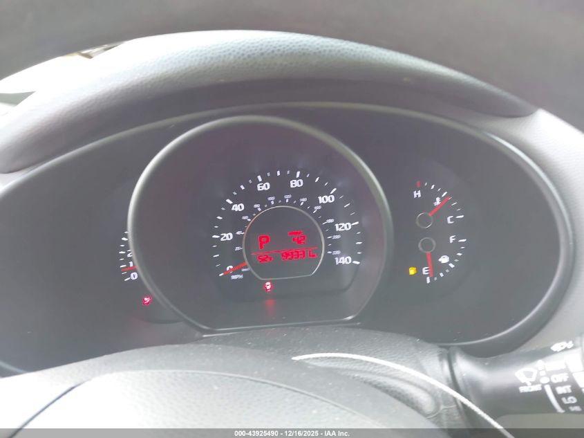 2016 Kia Soul VIN: KNDJN2A26G7310883 Lot: 43925490