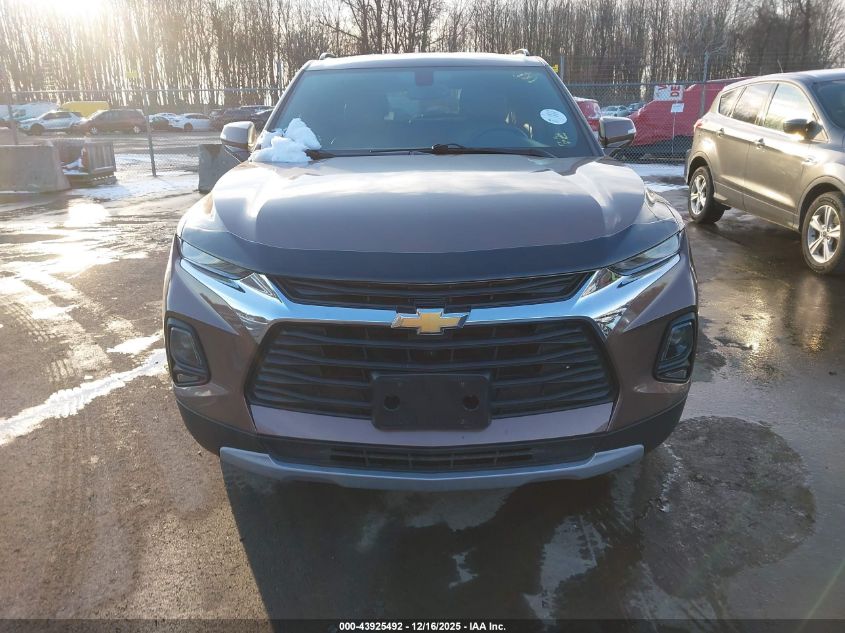 2019 Chevrolet Blazer VIN: 3GNKBCRS7KS653789 Lot: 43925492