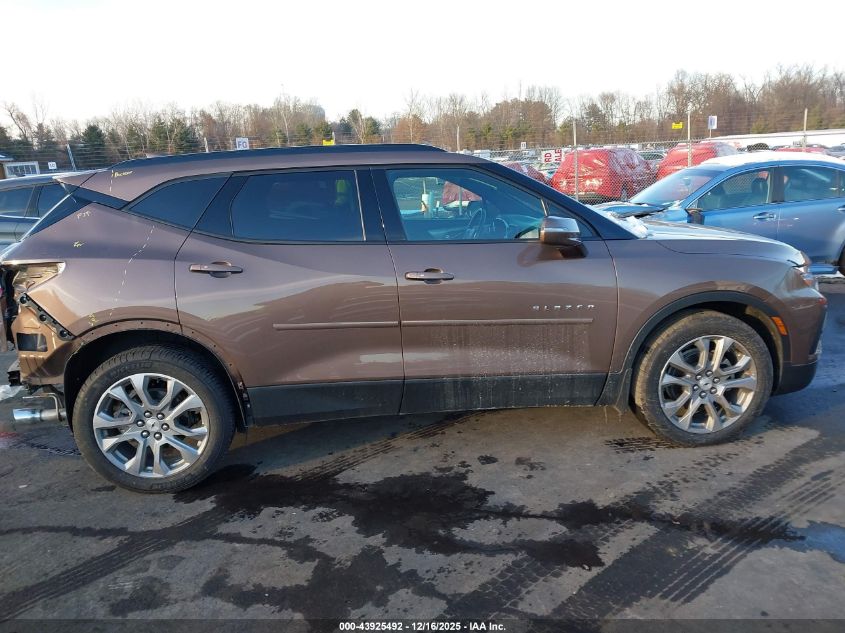 2019 Chevrolet Blazer VIN: 3GNKBCRS7KS653789 Lot: 43925492