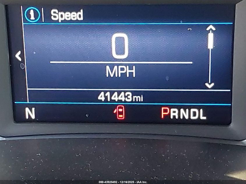 2019 Chevrolet Blazer VIN: 3GNKBCRS7KS653789 Lot: 43925492