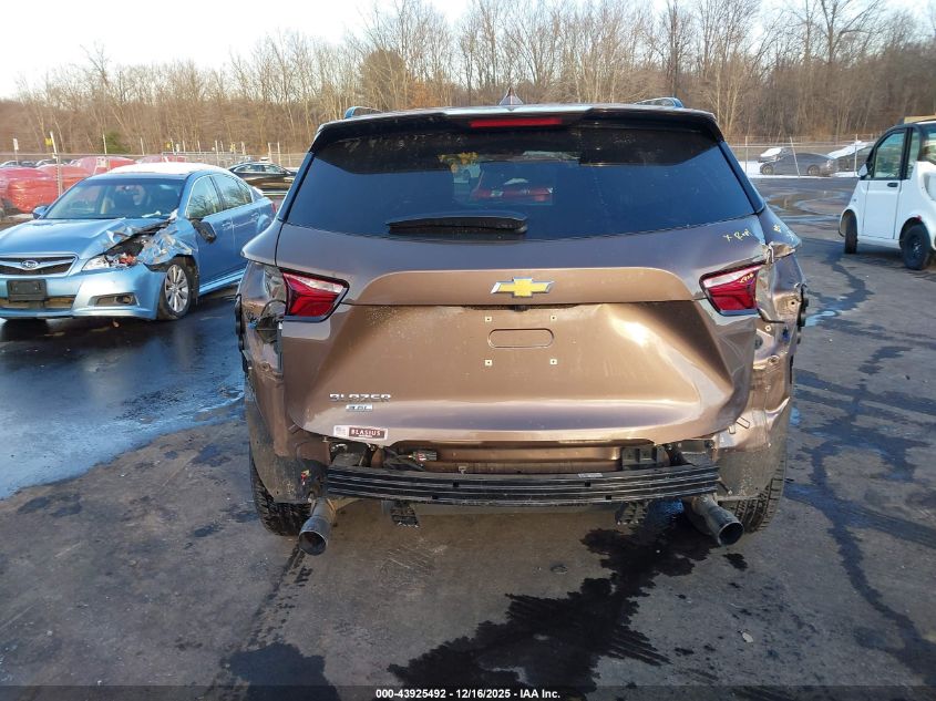 2019 Chevrolet Blazer VIN: 3GNKBCRS7KS653789 Lot: 43925492