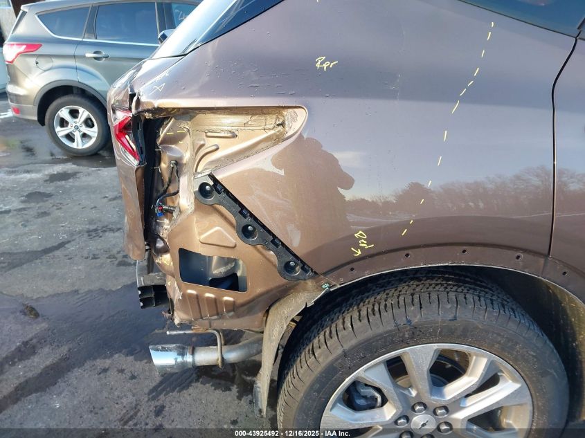 2019 Chevrolet Blazer VIN: 3GNKBCRS7KS653789 Lot: 43925492