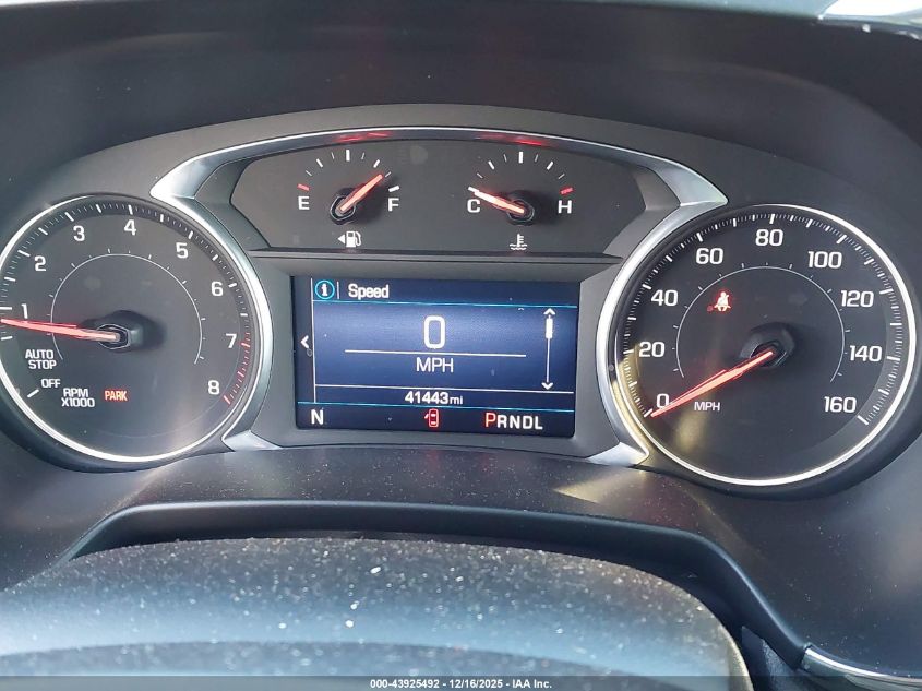 2019 Chevrolet Blazer VIN: 3GNKBCRS7KS653789 Lot: 43925492