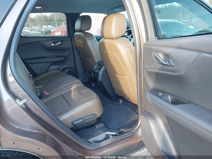 2019 Chevrolet Blazer VIN: 3GNKBCRS7KS653789 Lot: 43925492