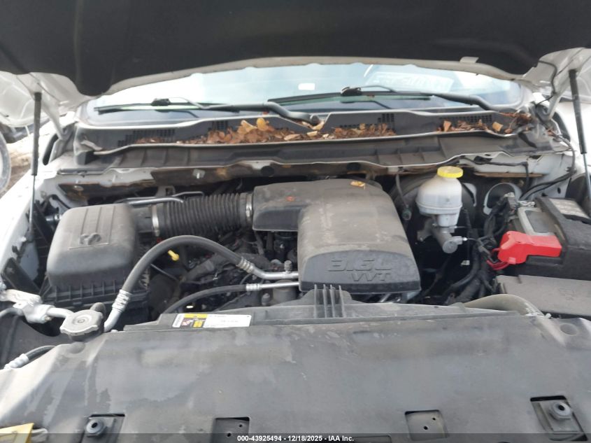 2022 Ram 1500 Classic Tradesman 4X2 6'4 Box VIN: 1C6RR6FG5NS231547 Lot: 43925494