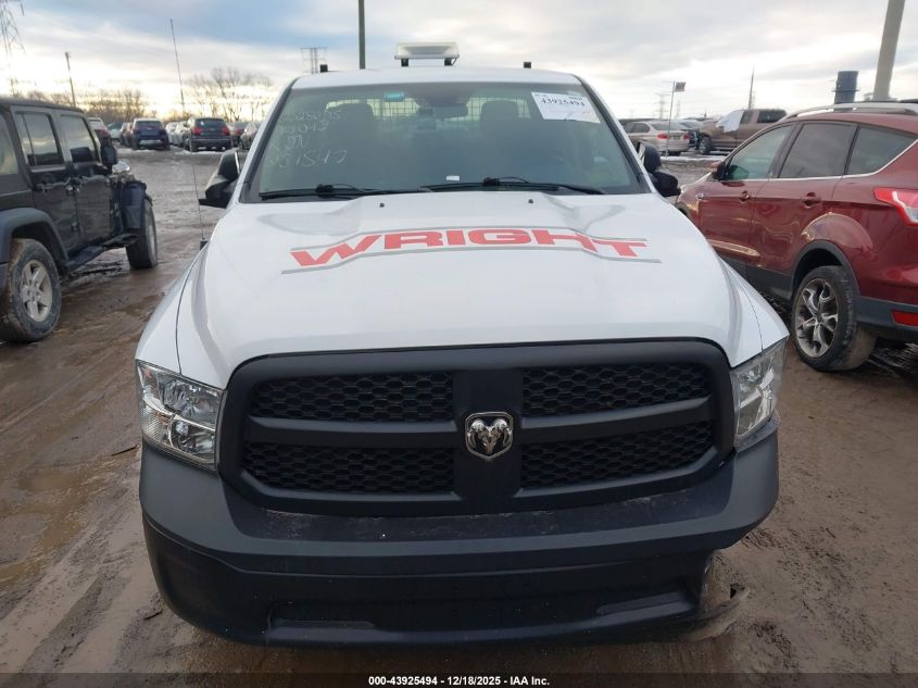 2022 Ram 1500 Classic Tradesman 4X2 6'4 Box VIN: 1C6RR6FG5NS231547 Lot: 43925494