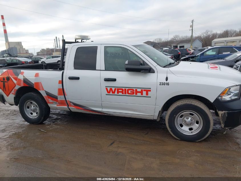 2022 Ram 1500 Classic Tradesman 4X2 6'4 Box VIN: 1C6RR6FG5NS231547 Lot: 43925494