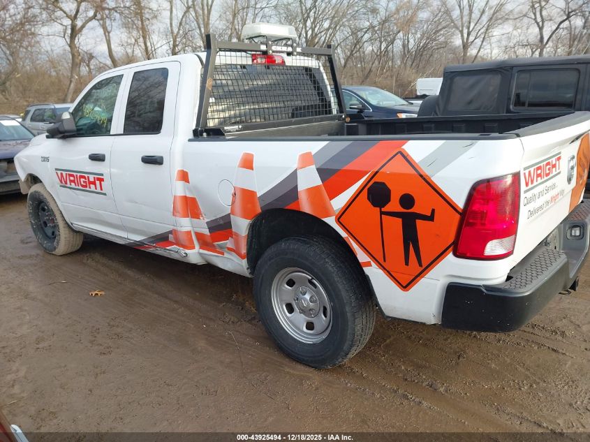 2022 Ram 1500 Classic Tradesman 4X2 6'4 Box VIN: 1C6RR6FG5NS231547 Lot: 43925494