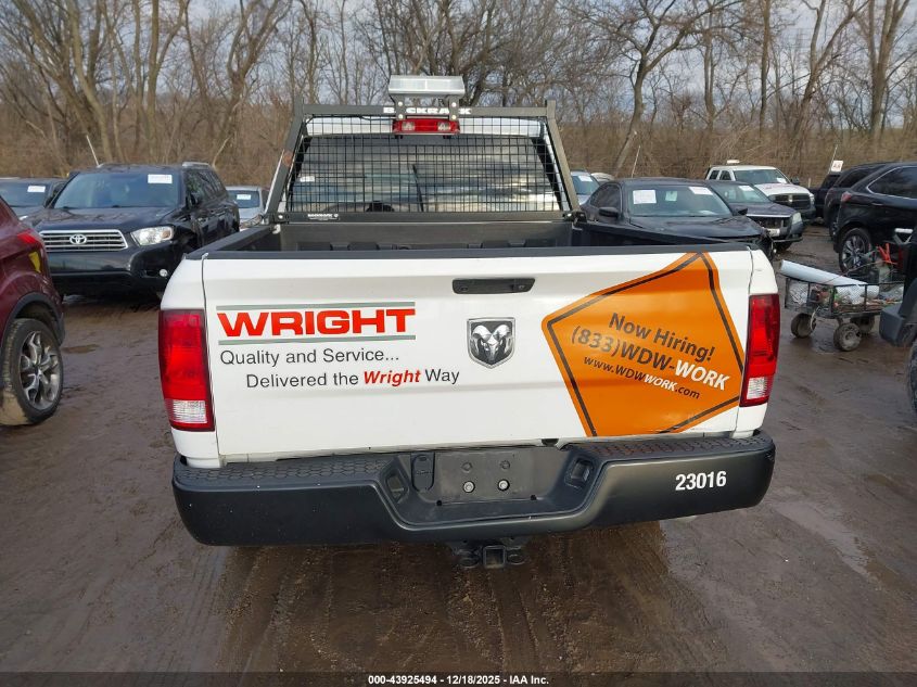 2022 Ram 1500 Classic Tradesman 4X2 6'4 Box VIN: 1C6RR6FG5NS231547 Lot: 43925494