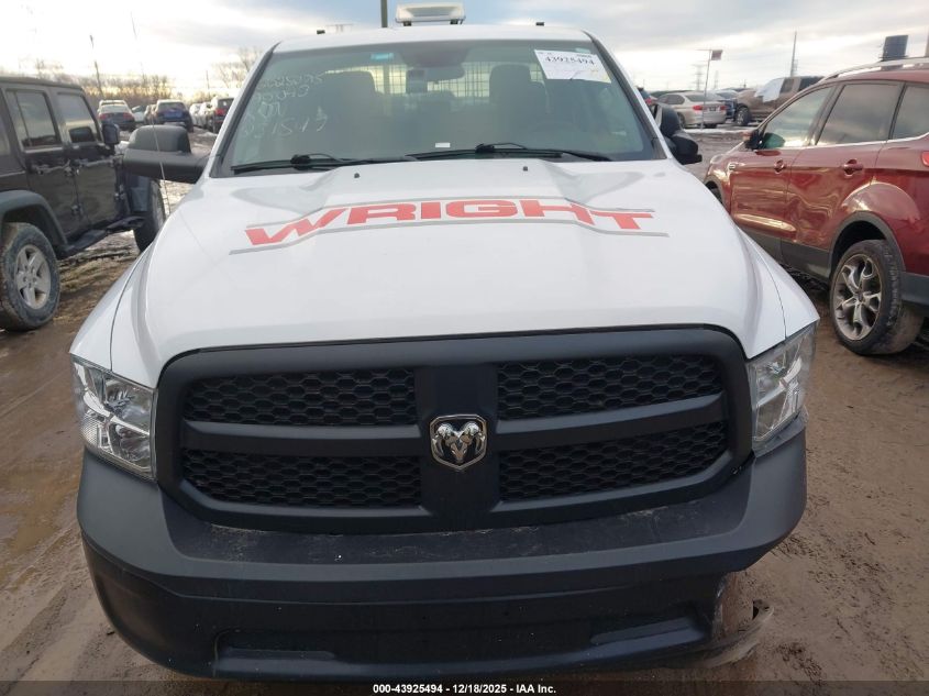 2022 Ram 1500 Classic Tradesman 4X2 6'4 Box VIN: 1C6RR6FG5NS231547 Lot: 43925494