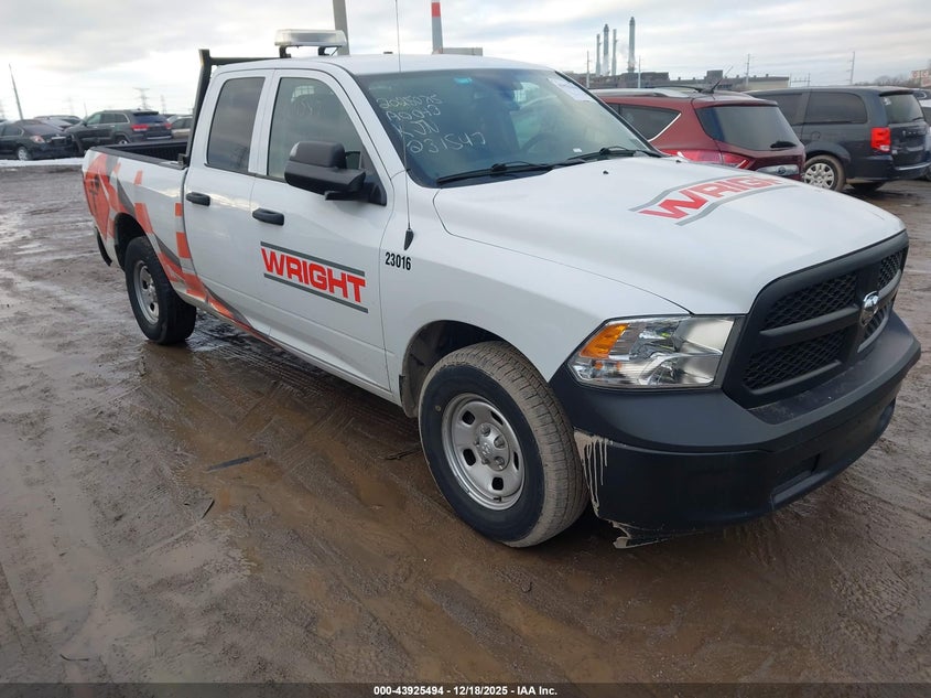 2022 RAM 1500 CLASSIC TRADESMAN  4X2 6'4 BOX