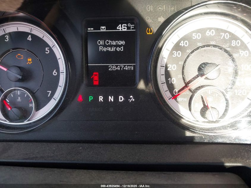 2022 Ram 1500 Classic Tradesman 4X2 6'4 Box VIN: 1C6RR6FG5NS231547 Lot: 43925494