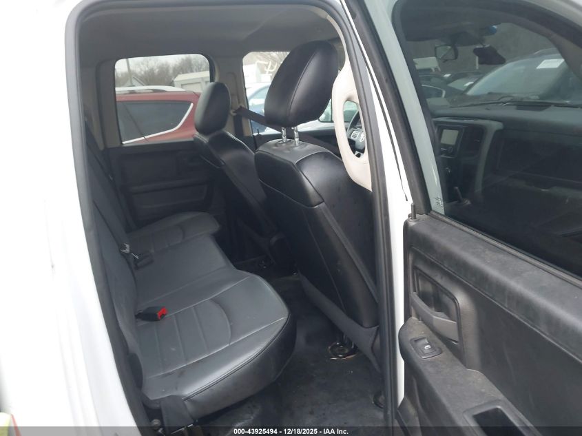 2022 Ram 1500 Classic Tradesman 4X2 6'4 Box VIN: 1C6RR6FG5NS231547 Lot: 43925494