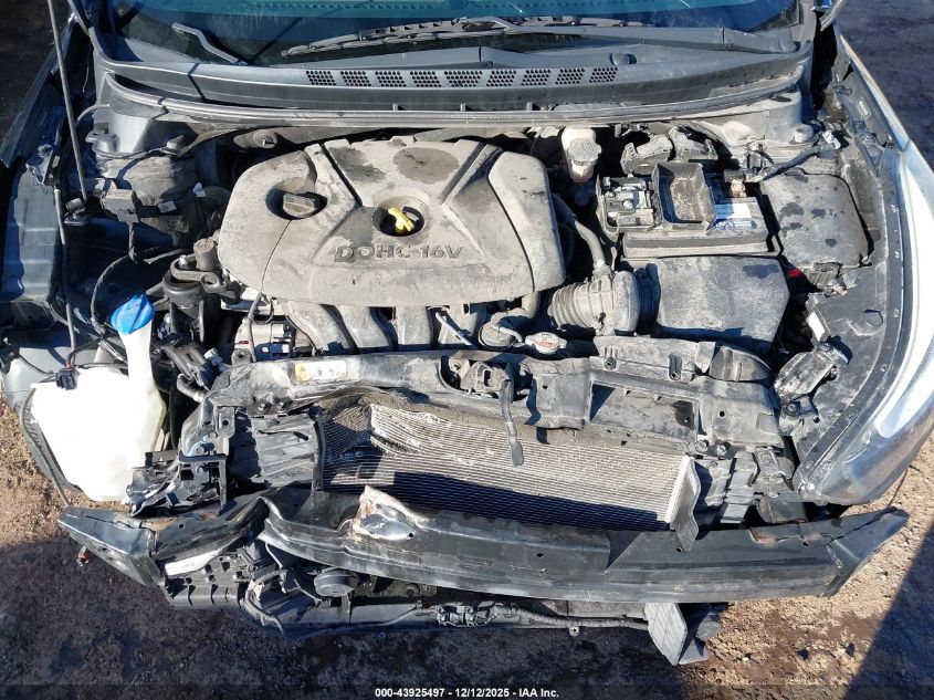 2016 Hyundai Elantra Se VIN: 5NPDH4AE3GH748704 Lot: 43925497