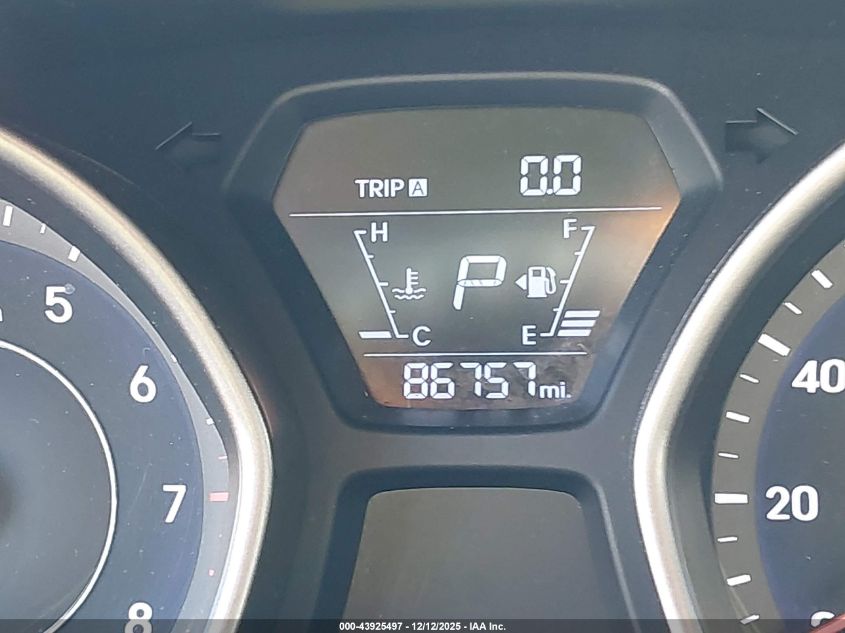 2016 Hyundai Elantra Se VIN: 5NPDH4AE3GH748704 Lot: 43925497