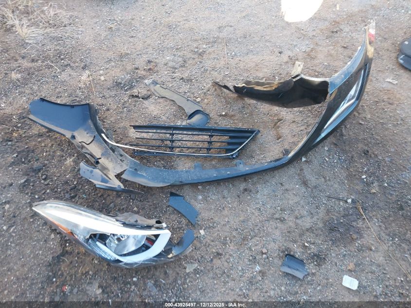 2016 Hyundai Elantra Se VIN: 5NPDH4AE3GH748704 Lot: 43925497