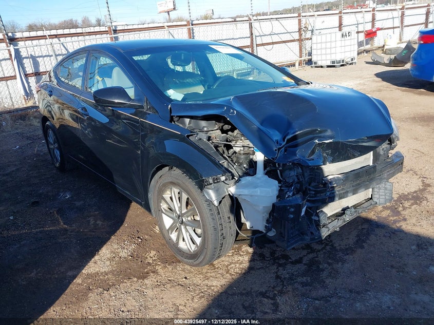 2016 Hyundai Elantra Se