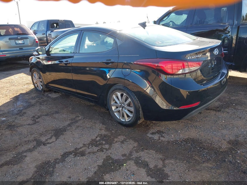 2016 Hyundai Elantra Se
