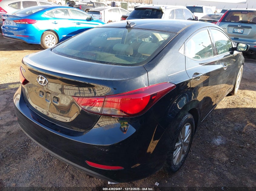 2016 Hyundai Elantra Se