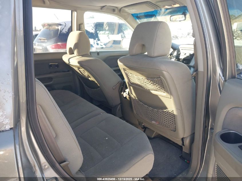 2007 Honda Pilot Ex VIN: 2HKYF18497H525408 Lot: 43925498
