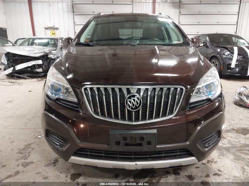 2015 Buick Encore VIN: KL4CJASB3FB152912 Lot: 43925502