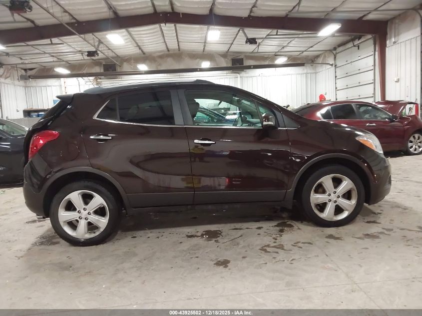 2015 Buick Encore VIN: KL4CJASB3FB152912 Lot: 43925502