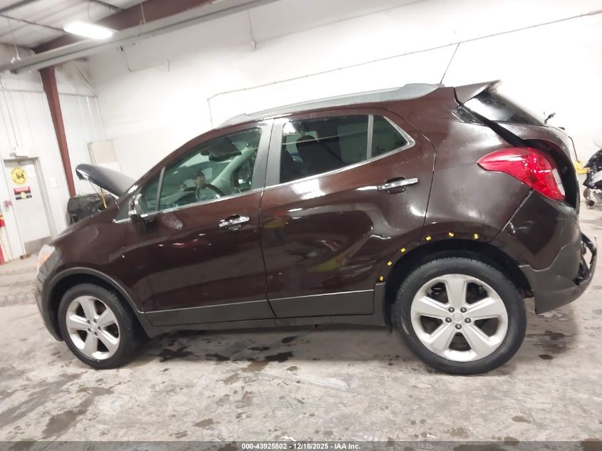 2015 Buick Encore VIN: KL4CJASB3FB152912 Lot: 43925502