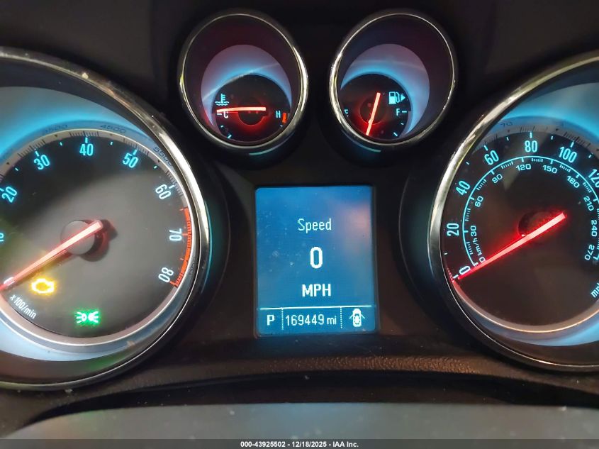 2015 Buick Encore VIN: KL4CJASB3FB152912 Lot: 43925502