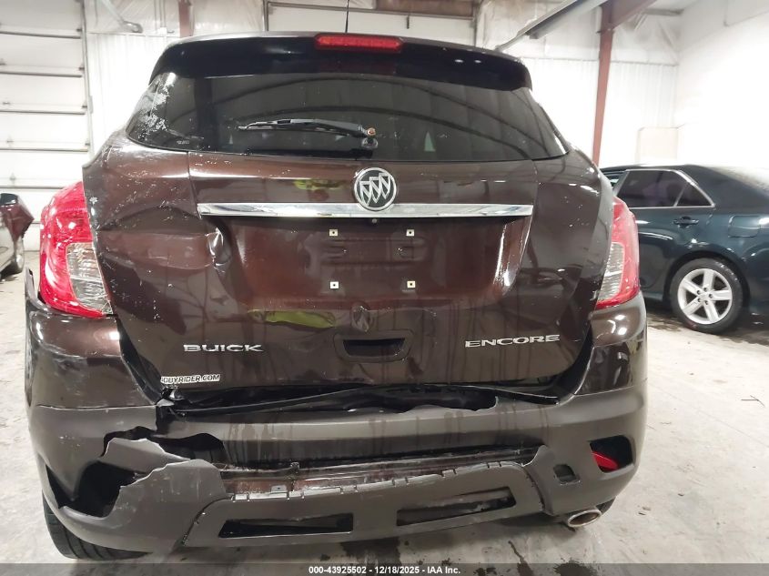 2015 Buick Encore VIN: KL4CJASB3FB152912 Lot: 43925502