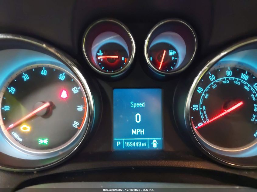 2015 Buick Encore VIN: KL4CJASB3FB152912 Lot: 43925502