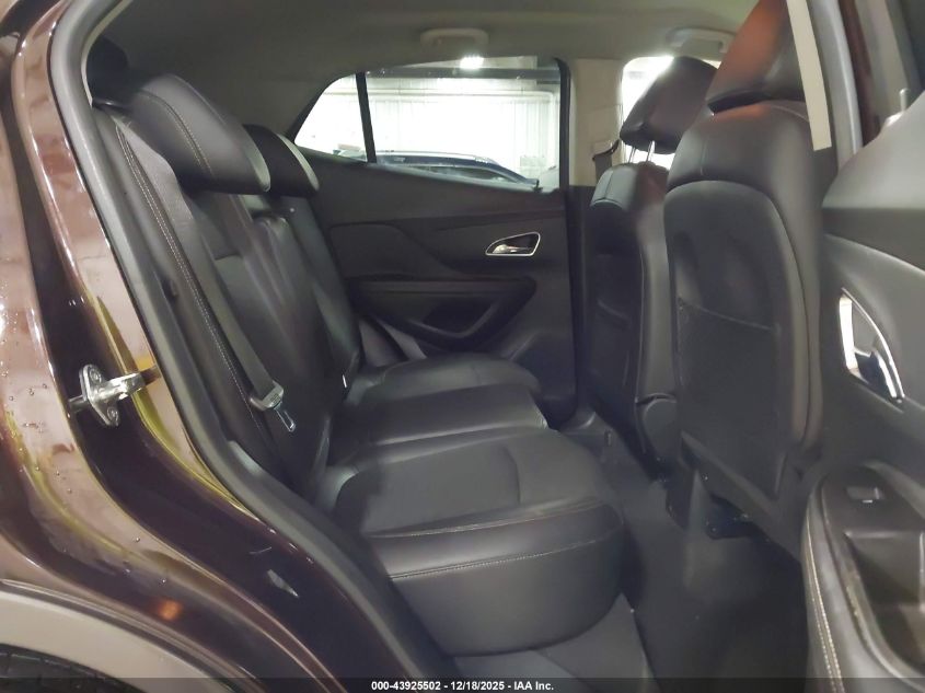 2015 Buick Encore VIN: KL4CJASB3FB152912 Lot: 43925502