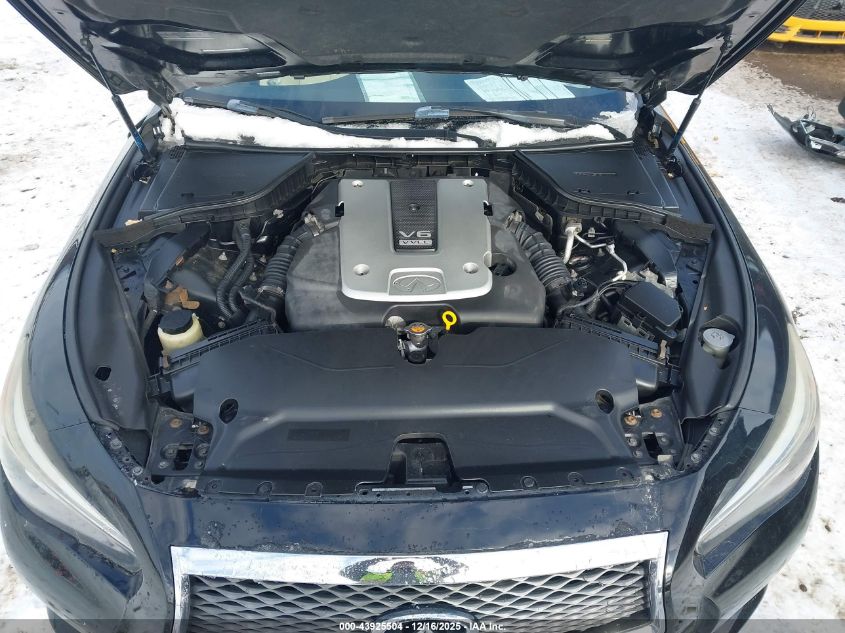 2015 Infiniti Q50 Premium VIN: JN1BV7AR5FM419305 Lot: 43925504