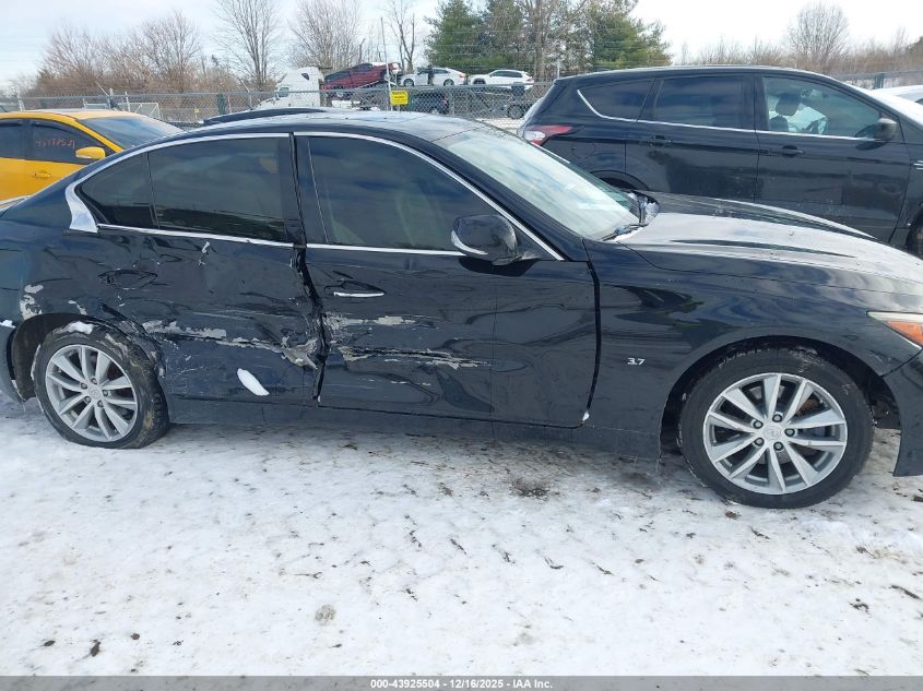 2015 Infiniti Q50 Premium VIN: JN1BV7AR5FM419305 Lot: 43925504